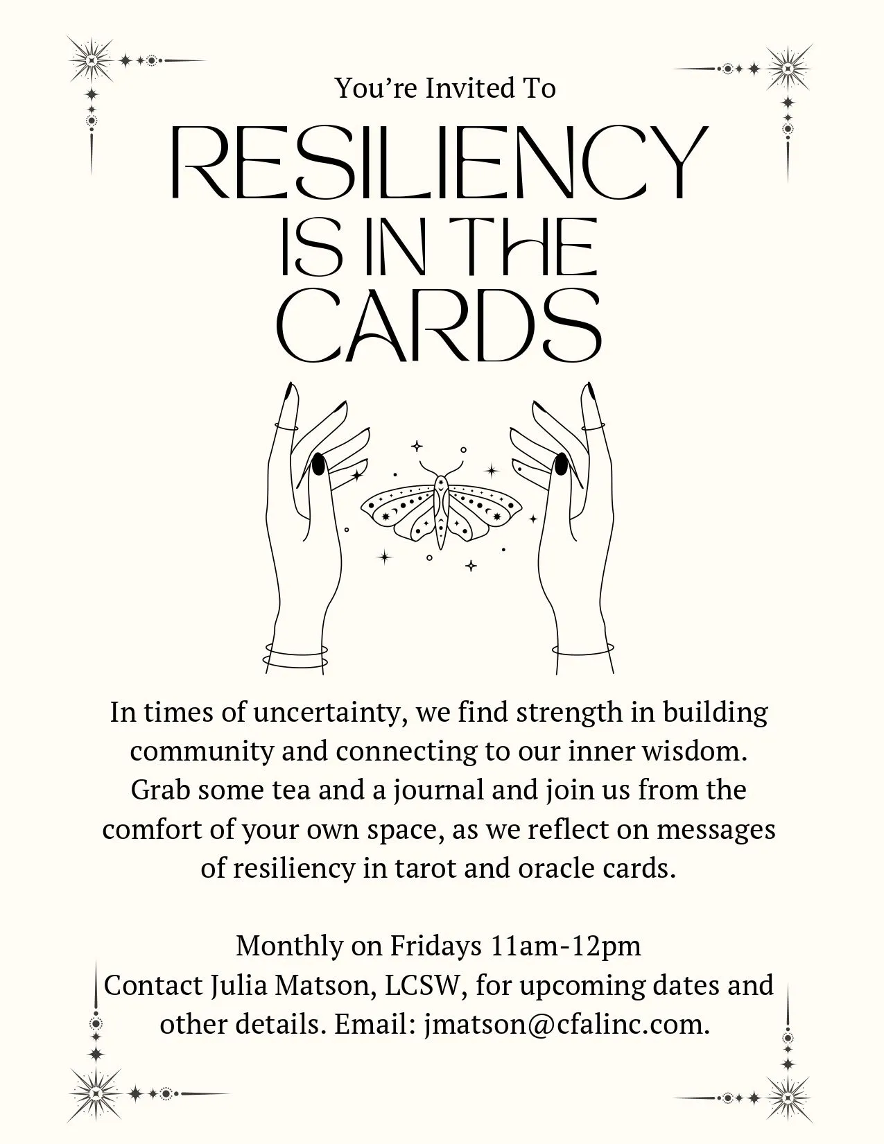 Resiliency is in the Cards