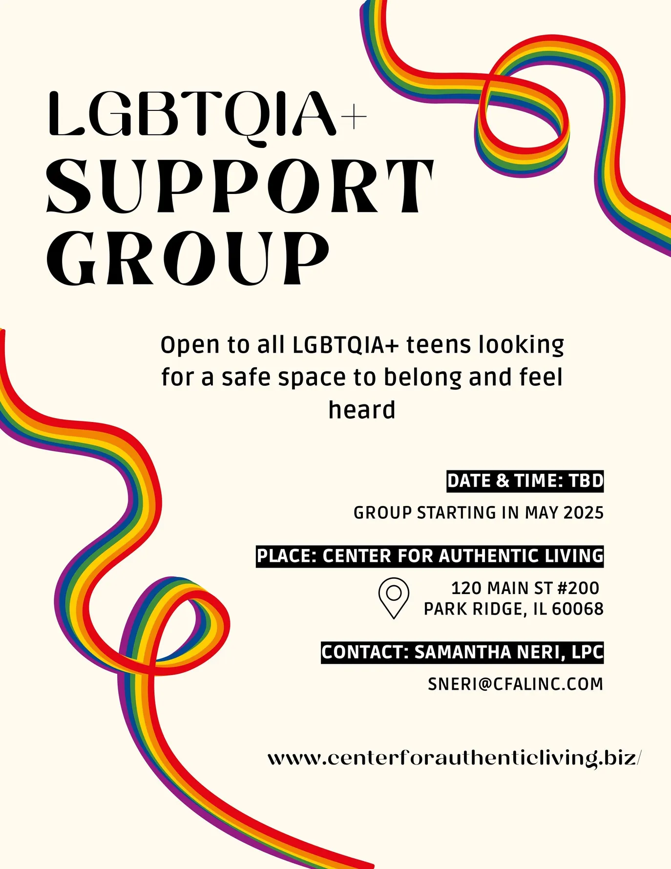LGBTQ+ Support Group