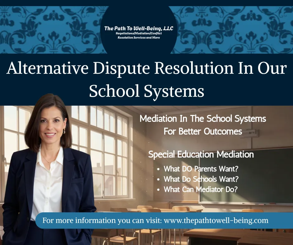 Alternative3 Dispute Resolution