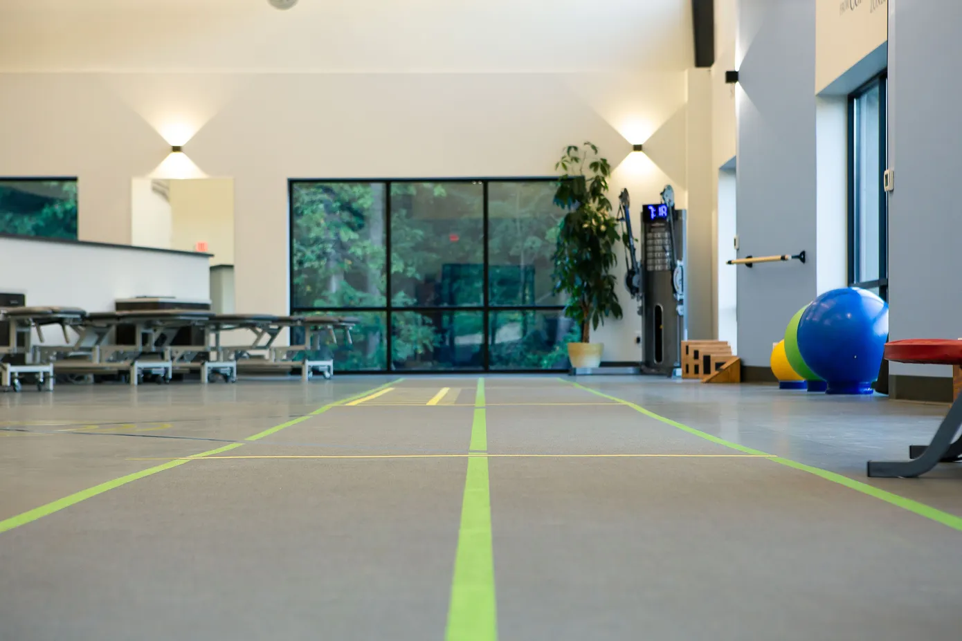 Physical therapy track