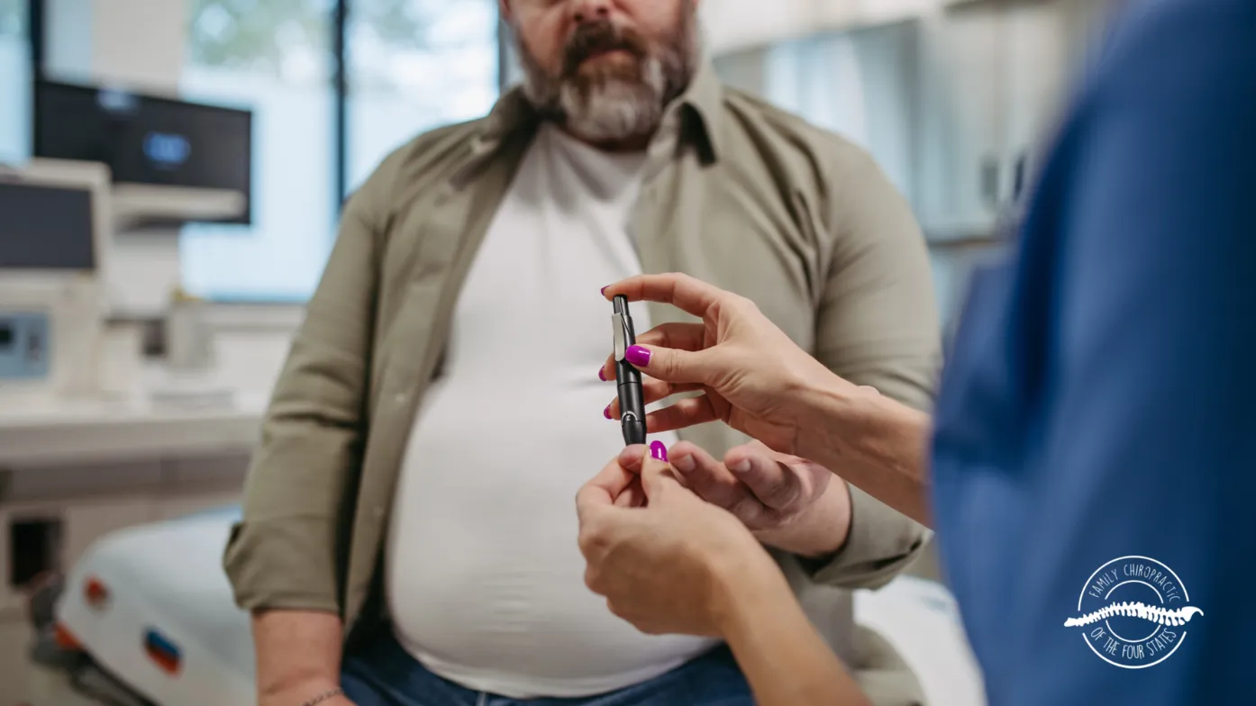 Chiropractor in Joplin Missouri Dr. Russ McDaniel helps treat type 2 diabetes naturally