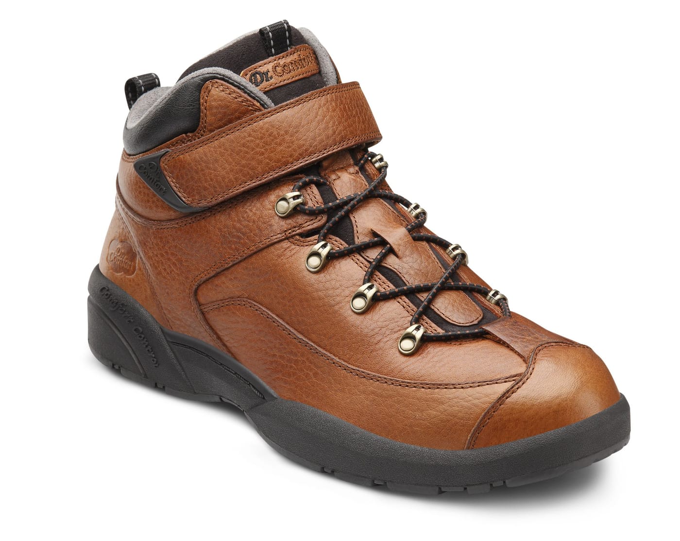 Dr. Comfort Women's Work/Hiking Boots - Vigor - Black – Comfy Shoes &  Medical Supplies