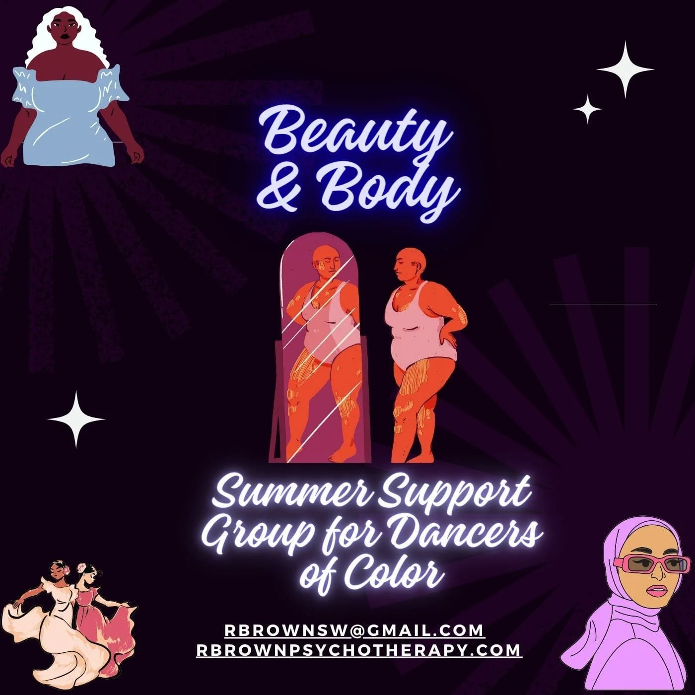Summer Support Group Beauty and Body Image