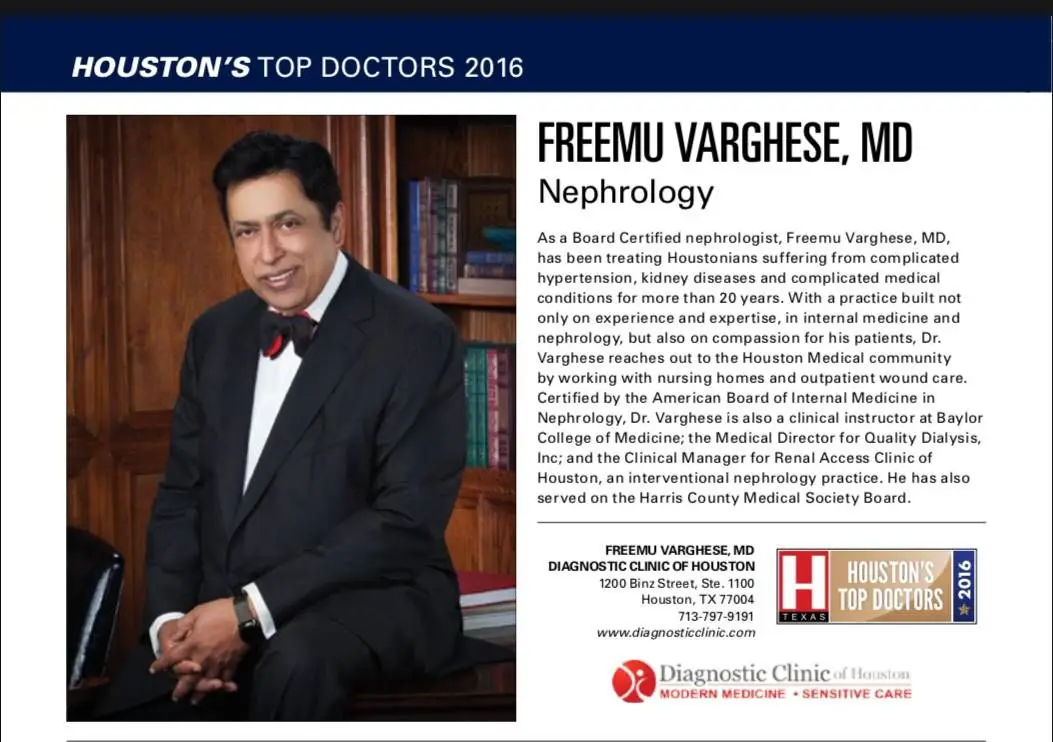 Dr. Varghese