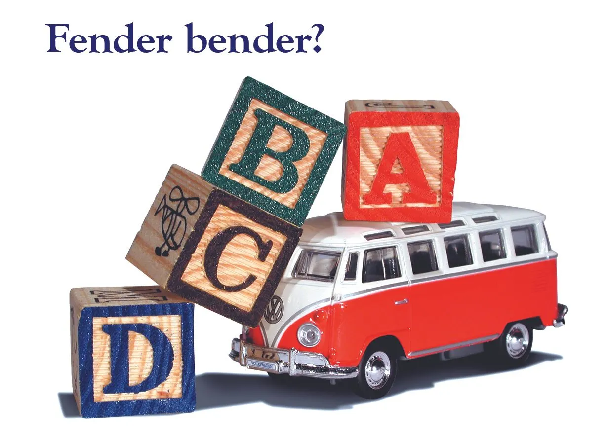 fender-bender