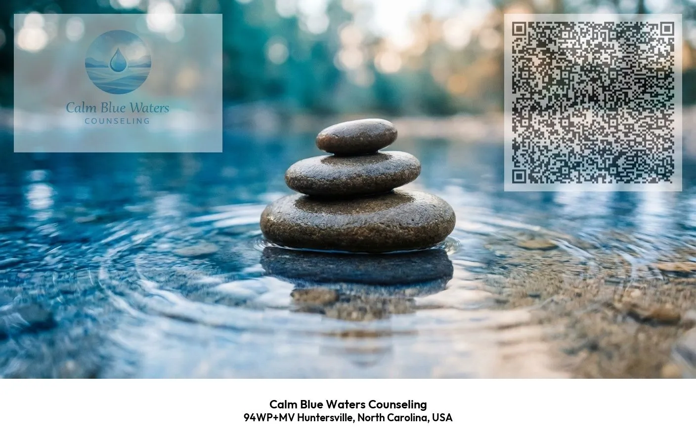 Calm Blue Waters Counseling