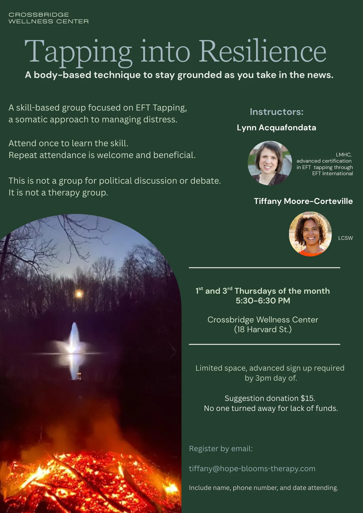 Tapping Into Resilience