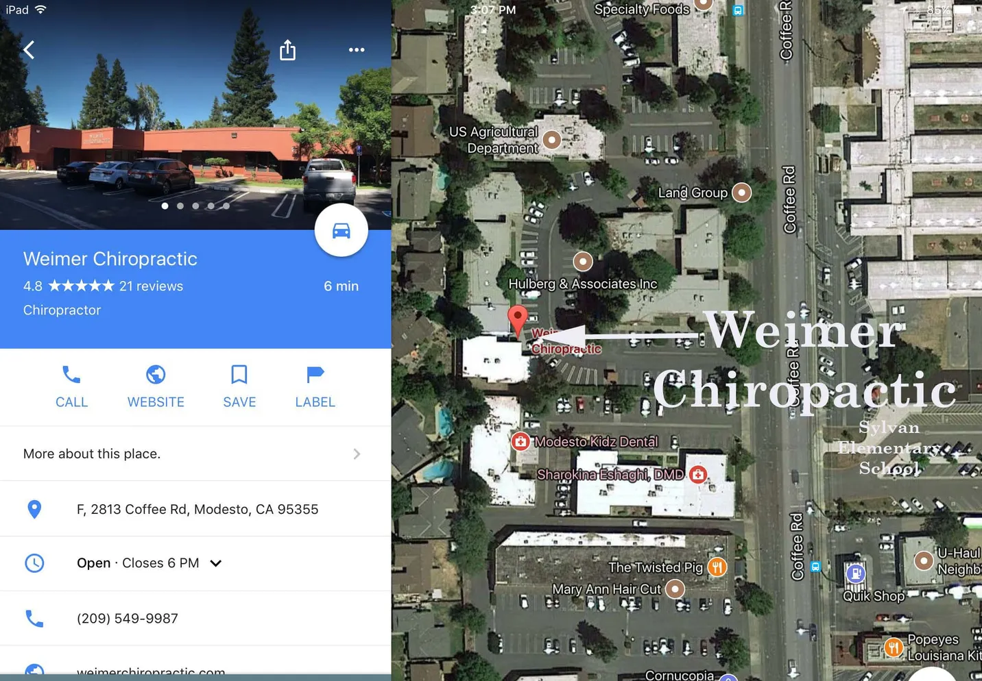 Weimer Chiropractic_Office