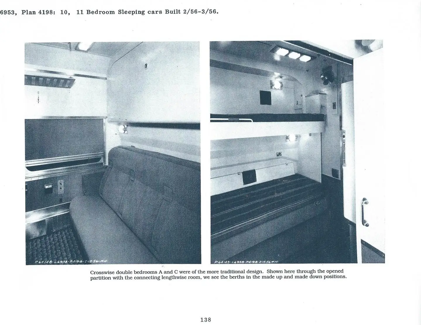 Inside of train car 3