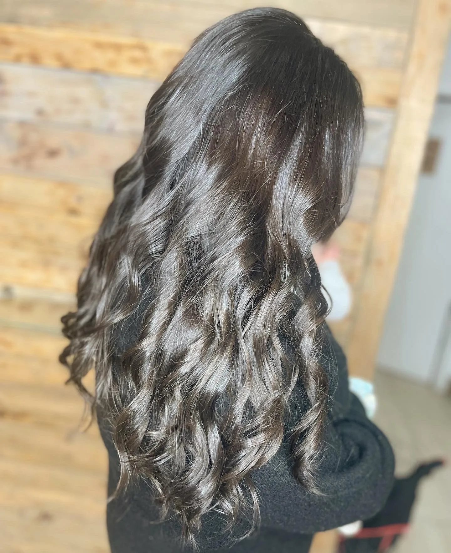 brown curls 