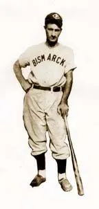 Satchel Paige with Bismarck National Semi-Pro Championship Team