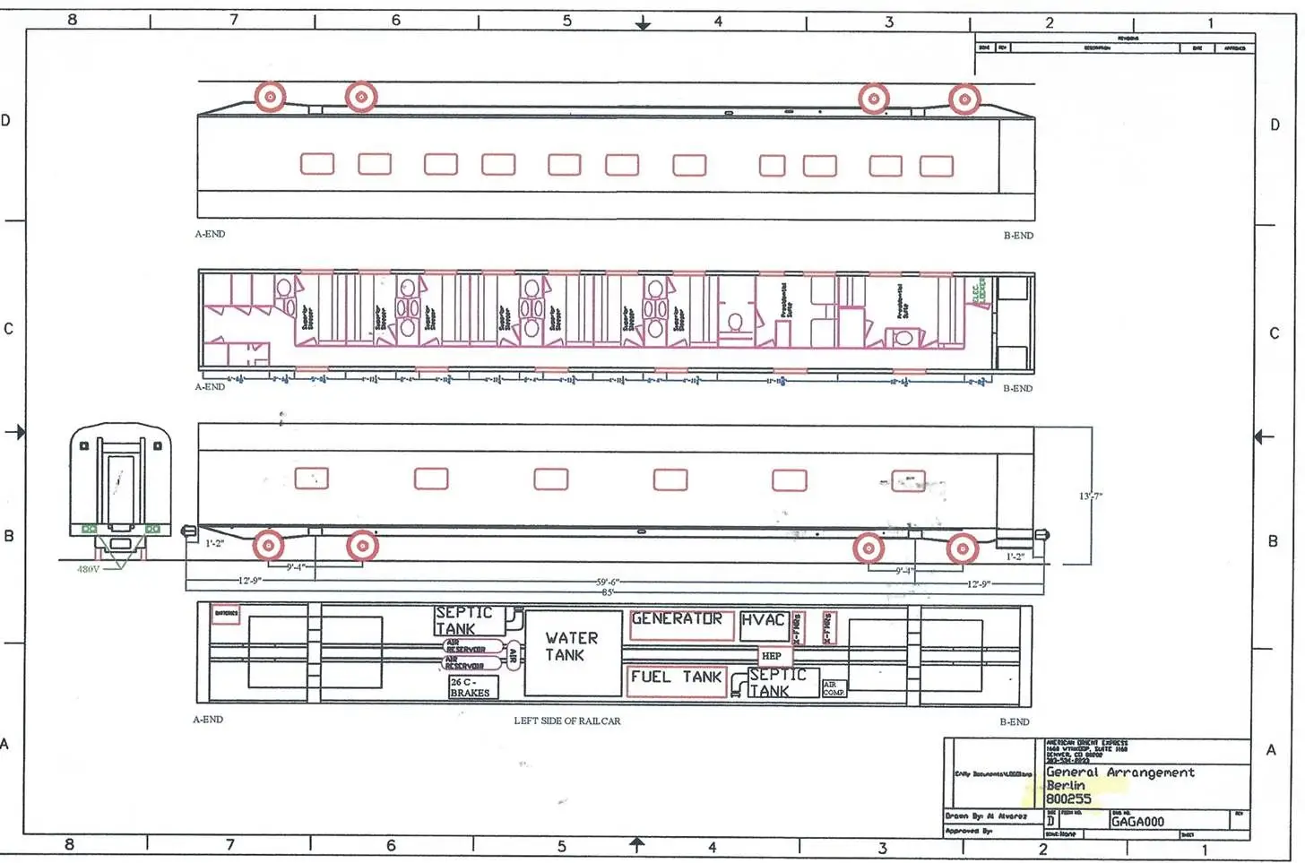 Train diagram