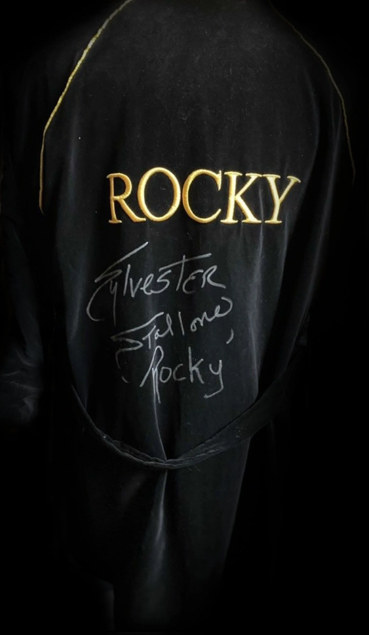 Sylvester Stallone Robe featured in Rocky Balboa