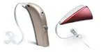 BTE and open fit or RITE hearing aids