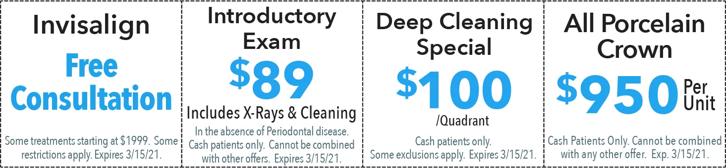 Special Promotions For Dentist Near Me Tustin CA