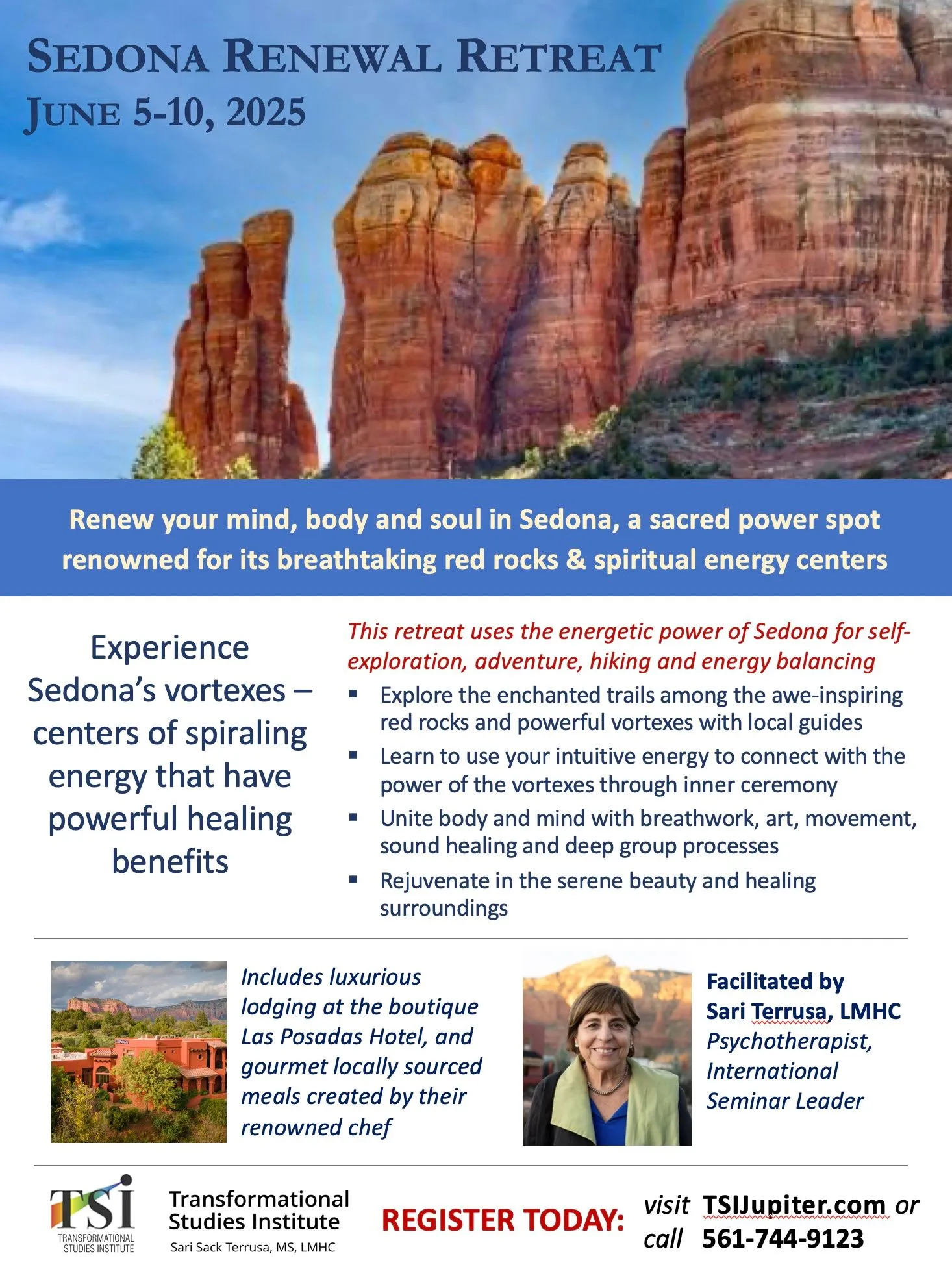 Sedona Retreat 2025