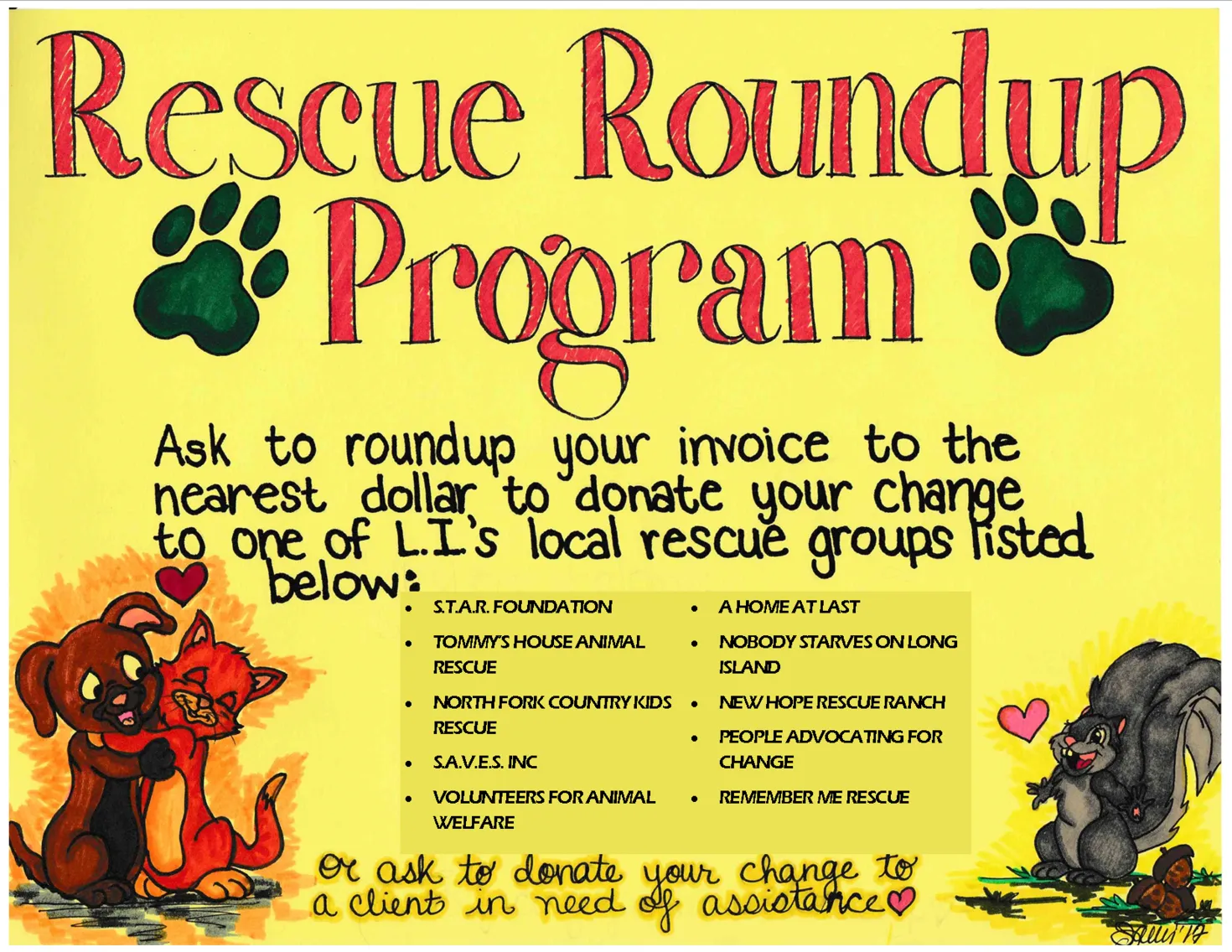 RESCUE ROUNDUP 