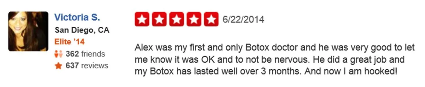 Botox review