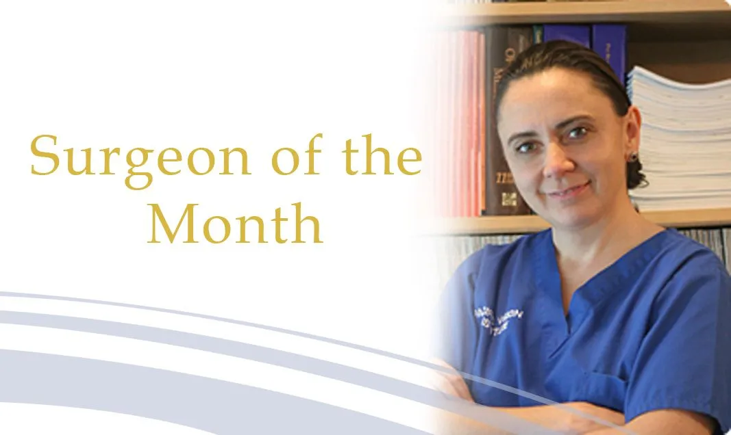 surgeon of the month