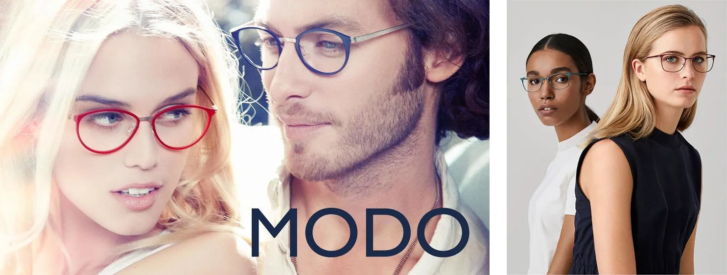 Modo eyewear login online