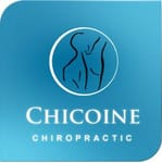 Chicoine Chiropractic Spine Logo