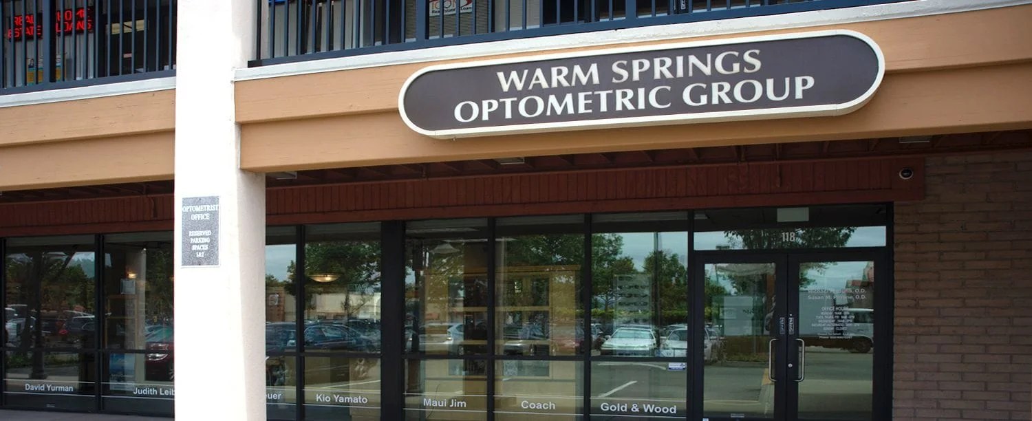Warm Springs Optometric Group Office 
