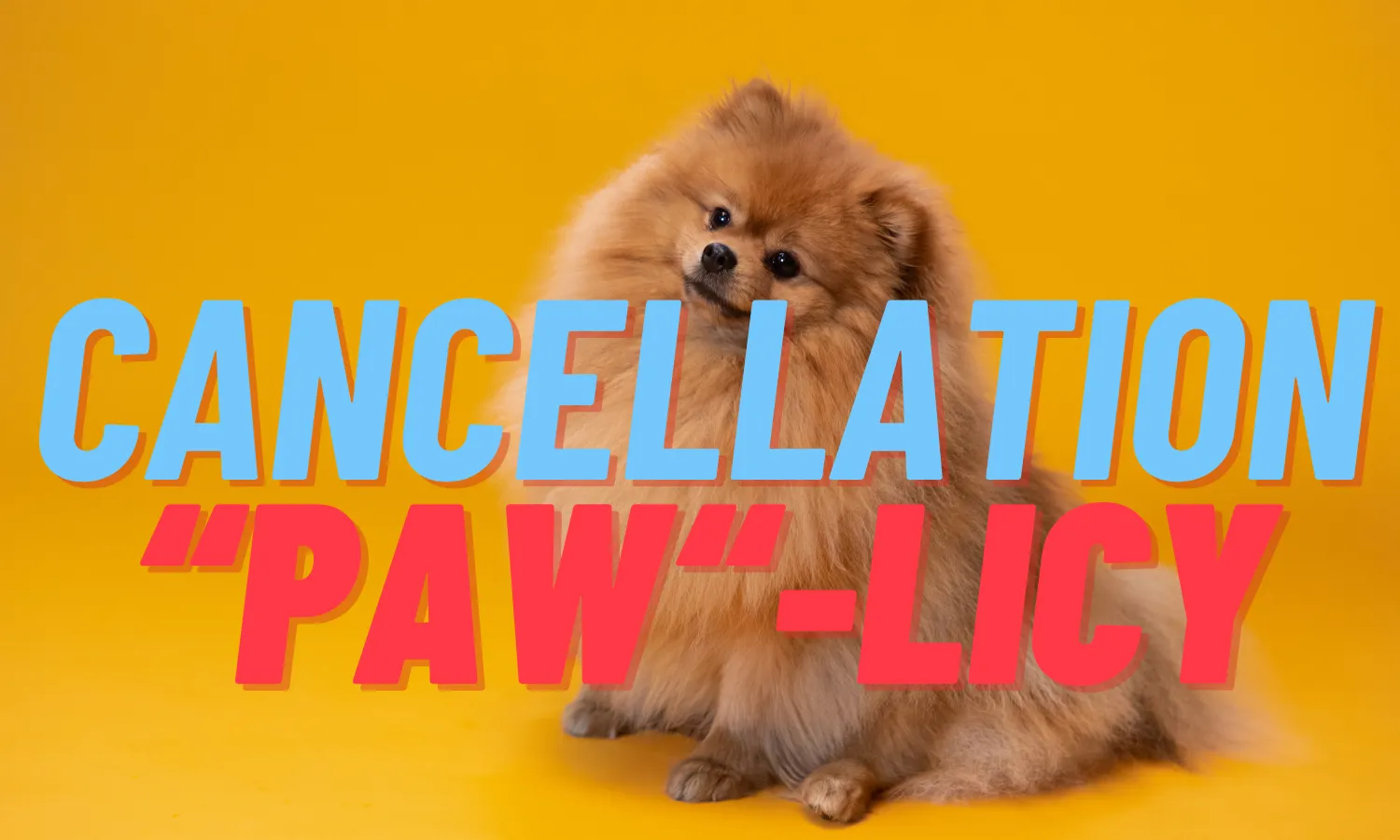 Cancellation "Paw"-licy