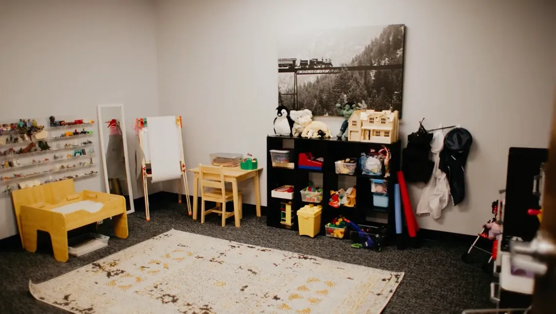 Play Therapy Room