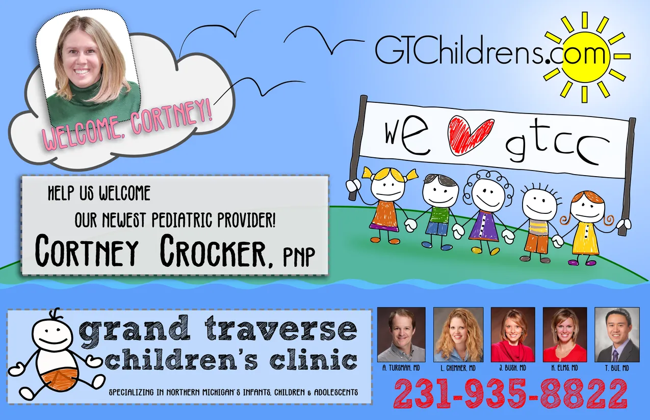 Welcome, Cortney Crocker, PNP!