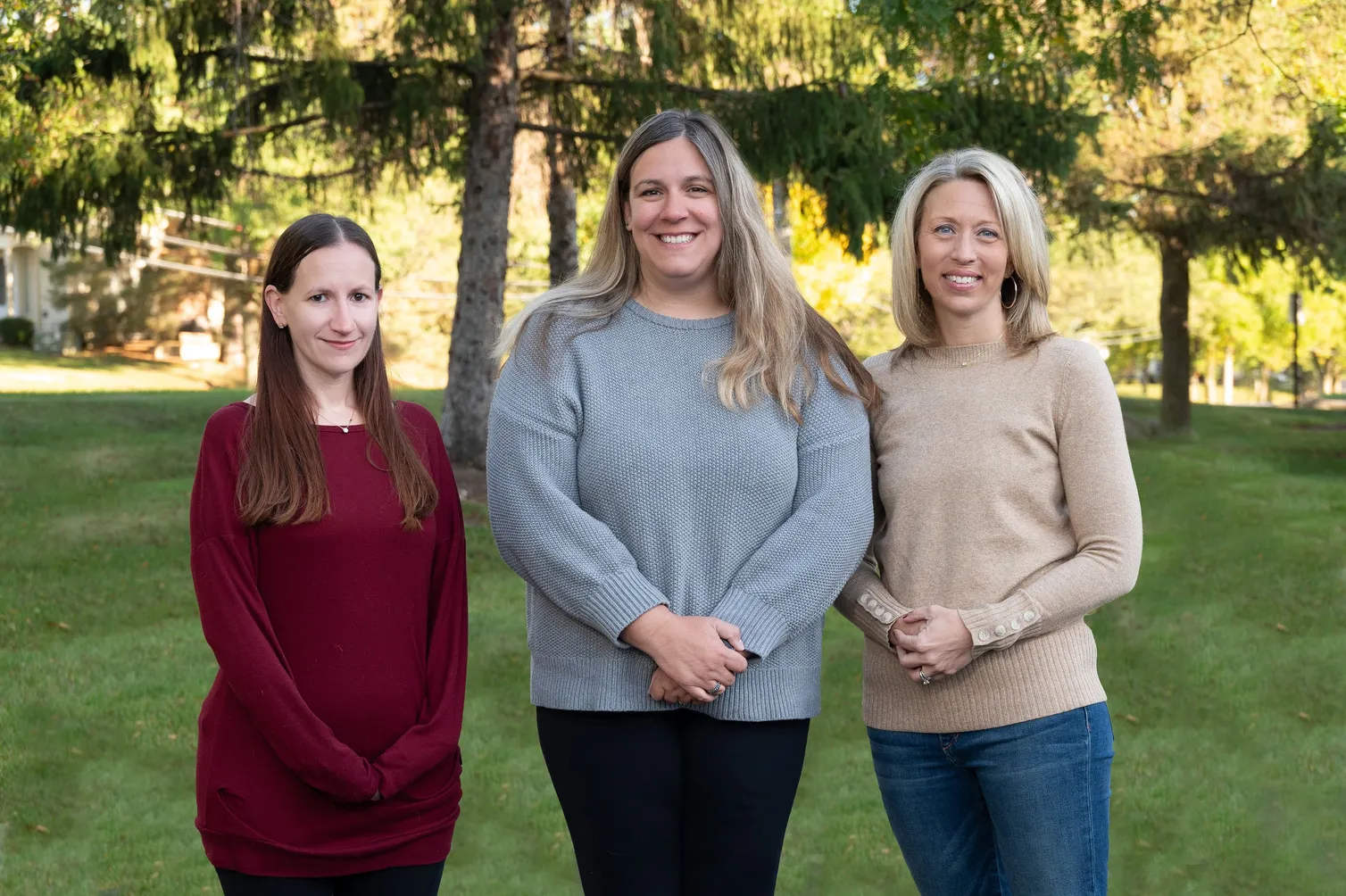 Dr. Mary Lyttles (left), Dr. Niki Wood (center), Dr. Kelly Grandt-Dudle (right)