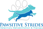 Pawsitive Strides Logo