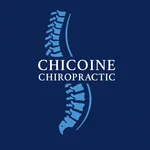 Chicoine Chiropractic Spine Logo