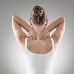 Image of a muscular back. 