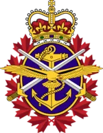 Canadian forces logo 