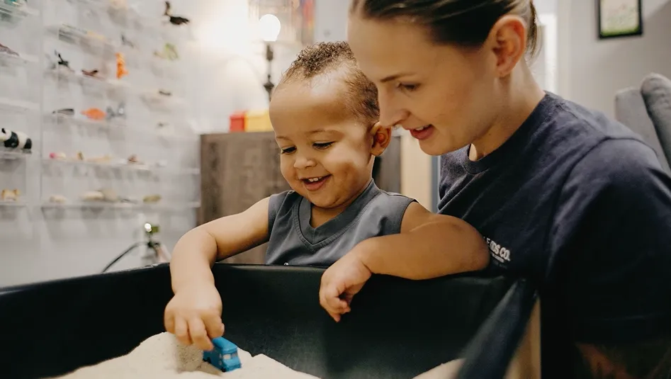 Sand Tray Therapy