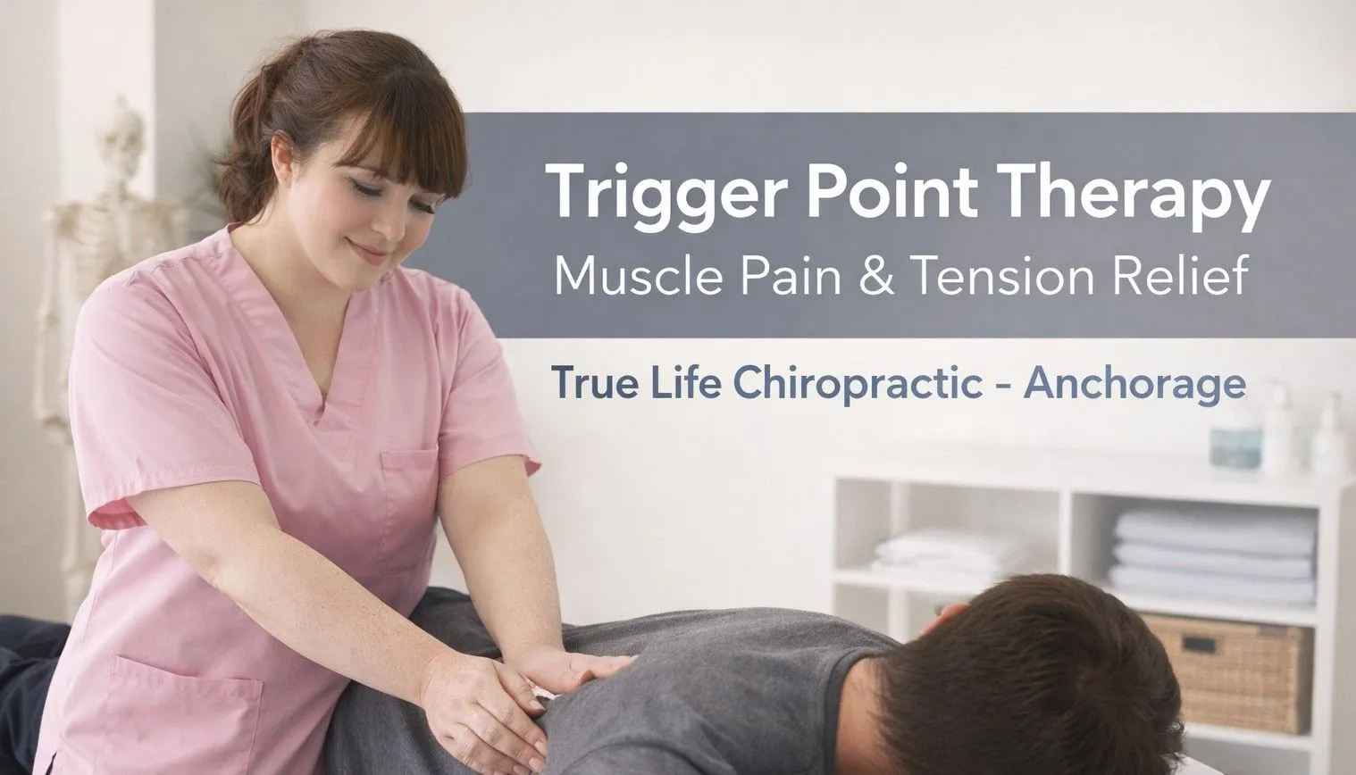 Trigger Point Therapy in Anchorage AK | True Life Chiropractic