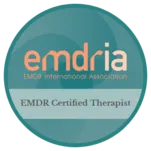 EMDR Certified Therapist digital badge