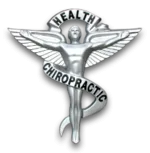 Health Chiropractic Emblem
