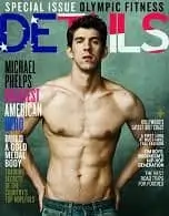 Michael Phelps Aug 2012 Details Magazine