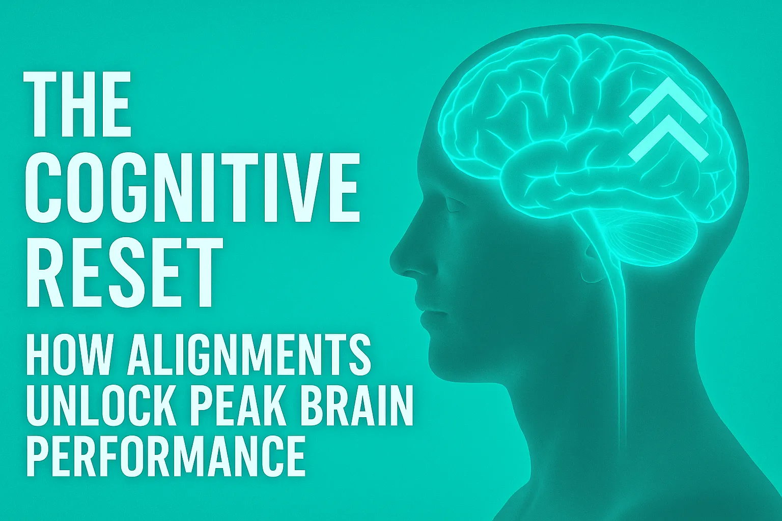 The Cognitive Reset: How Alignments Unlock Peak Brain Performance