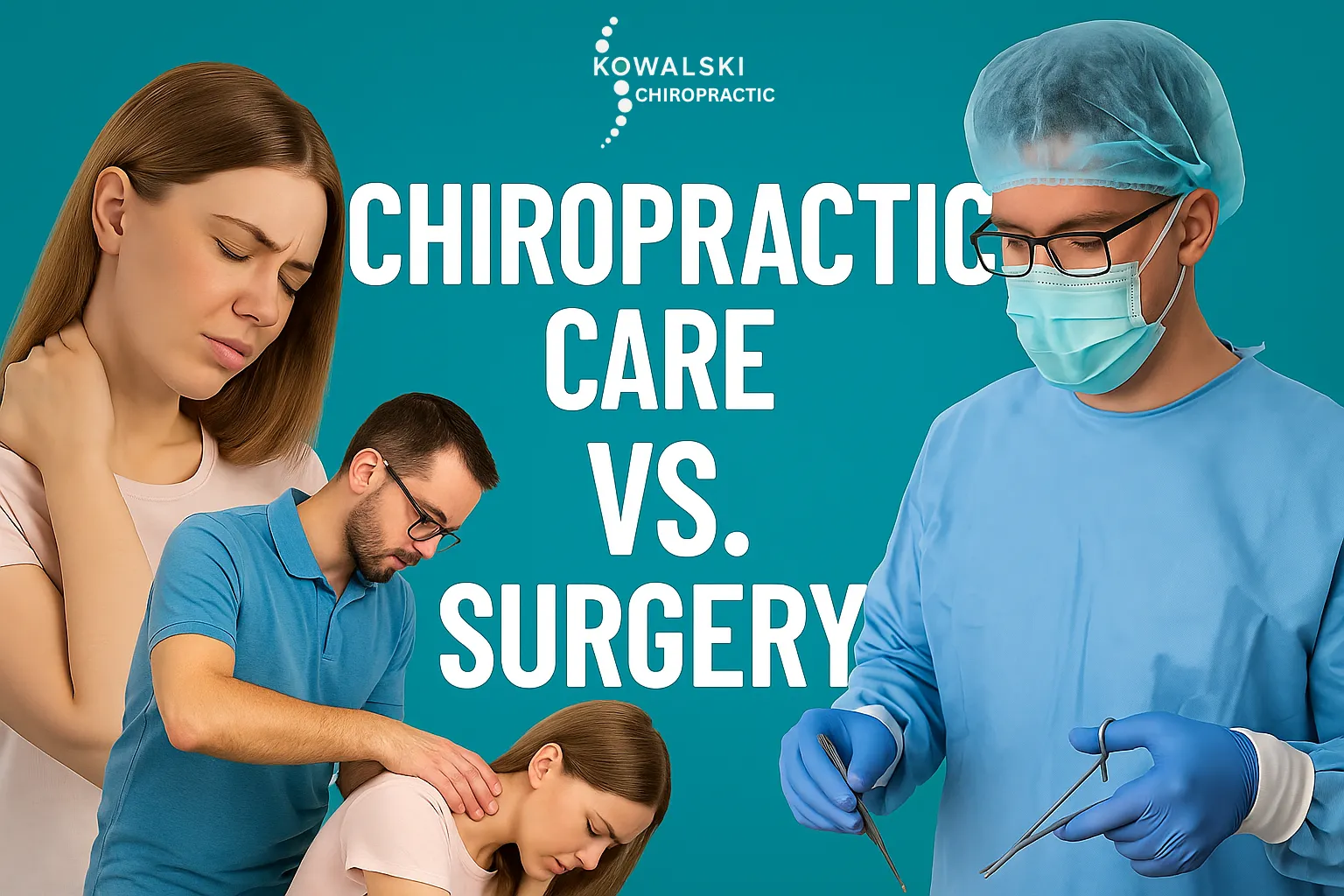 Chiropractic Care VS Surgery