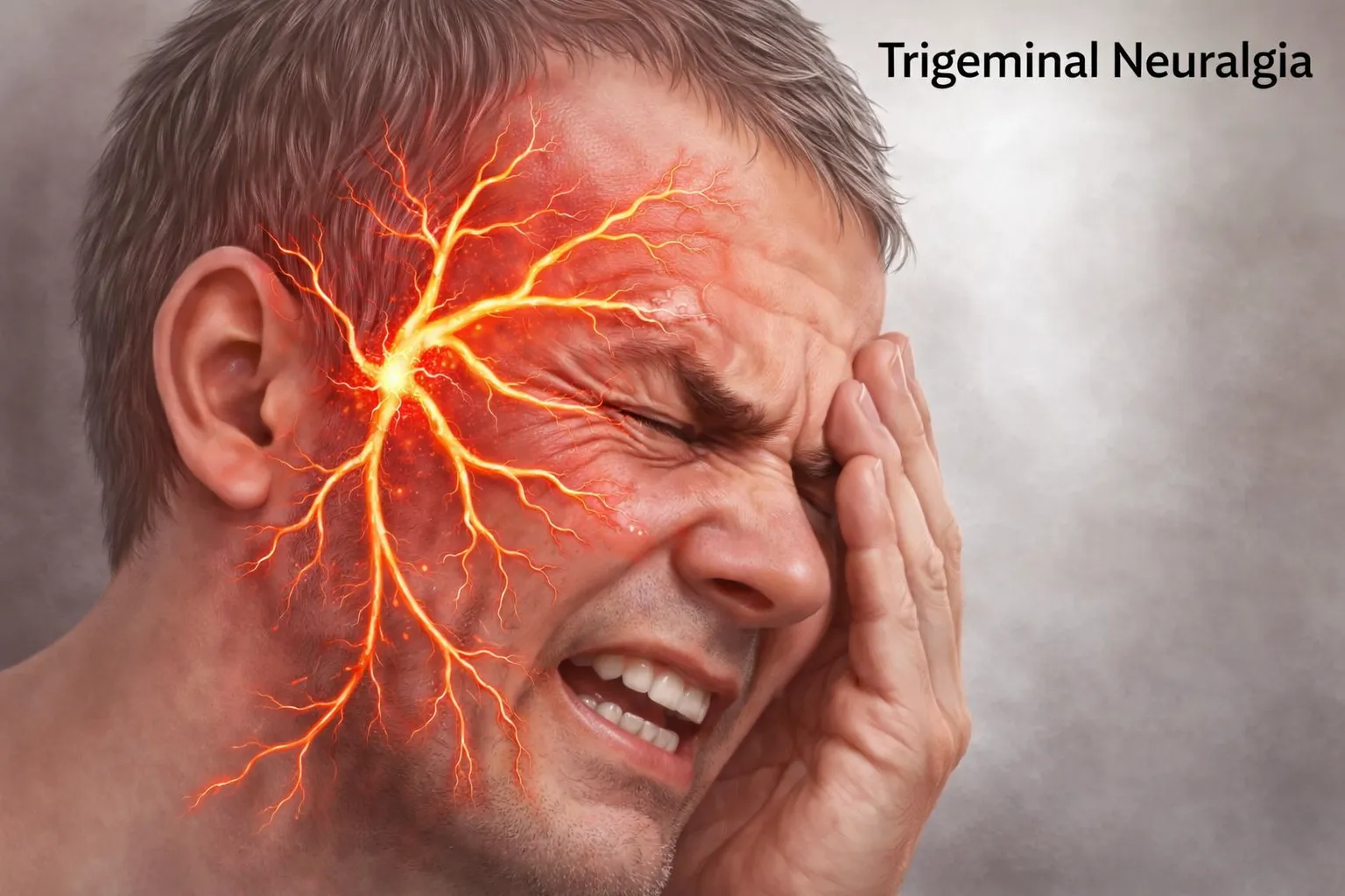 Trigeminal Neuralgia facial pain picture