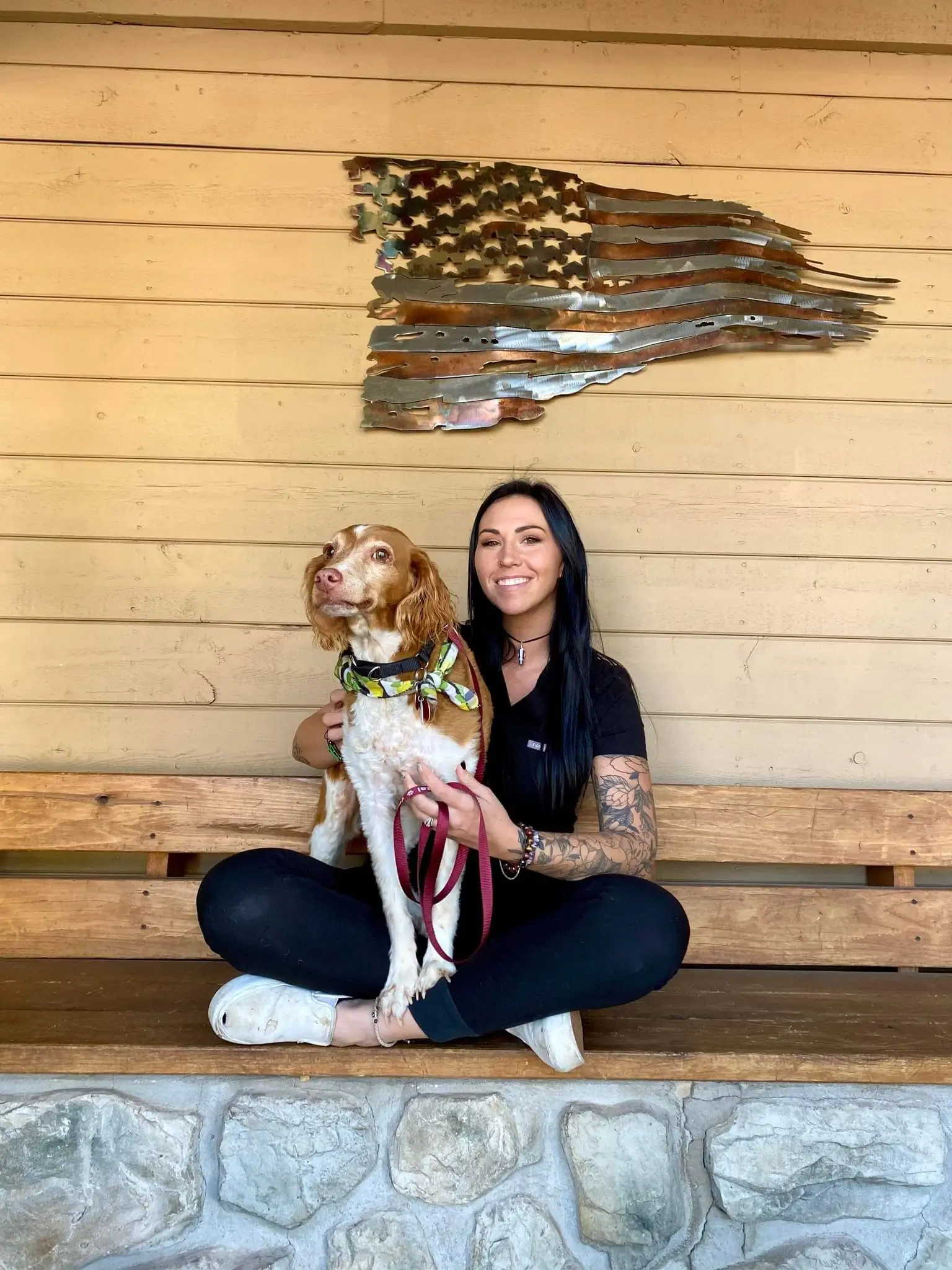 Amanda and Rainey
