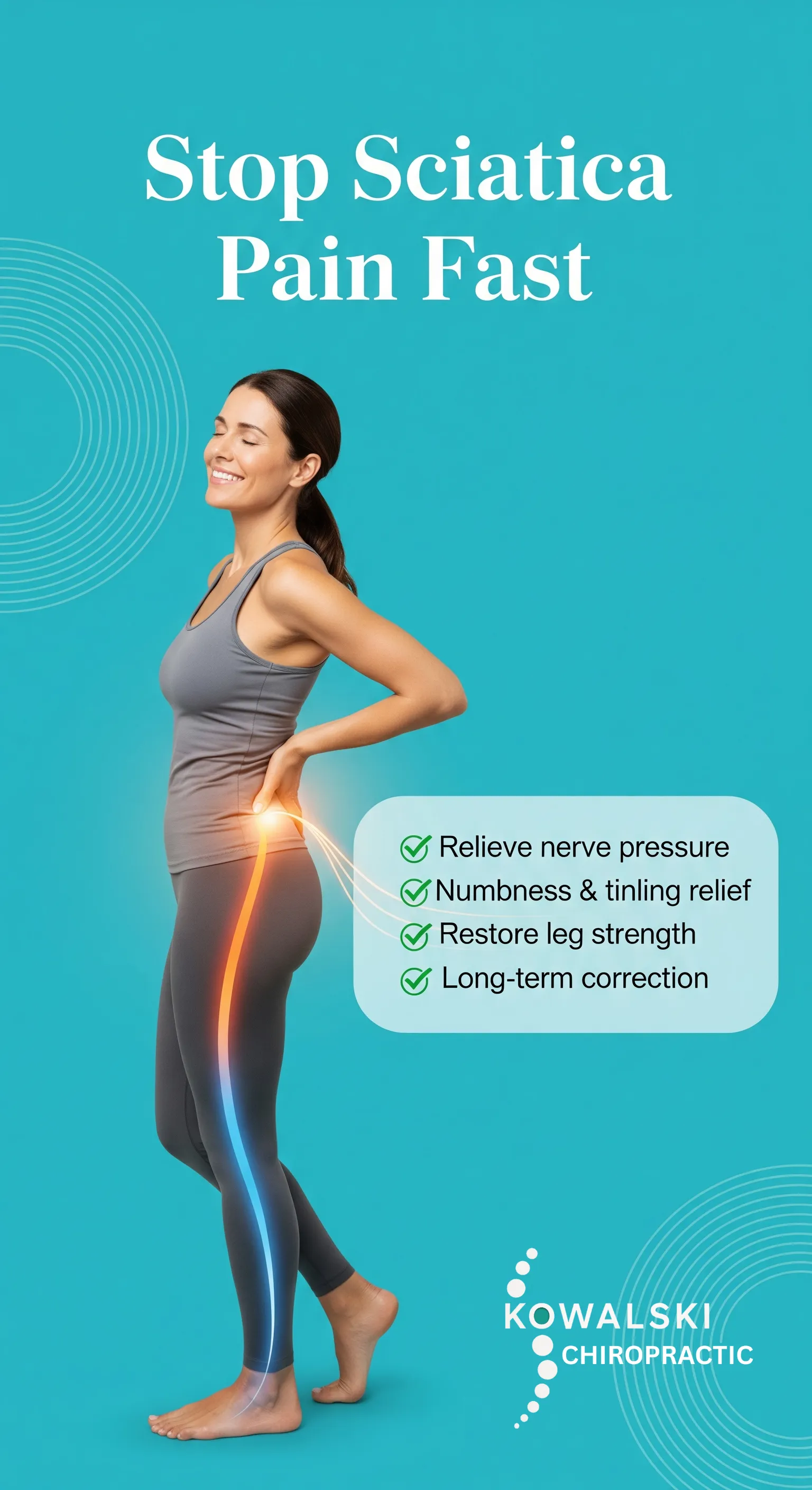 Sciatica Pain Relief