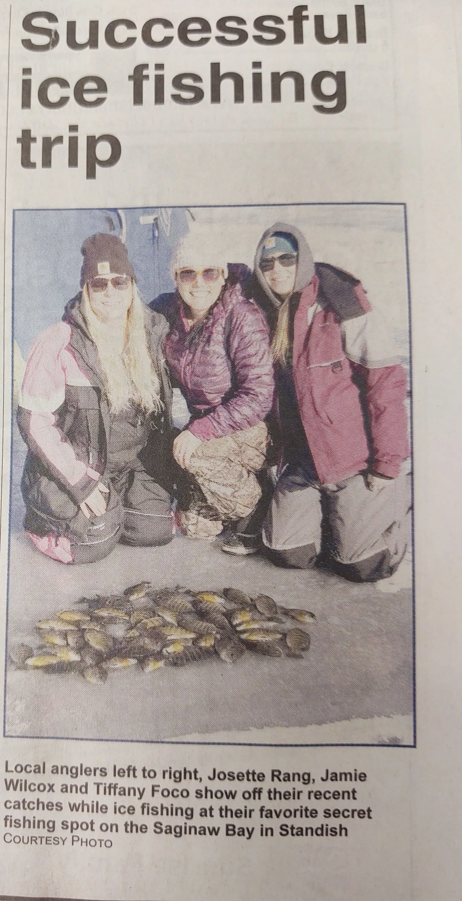 Fishing article 