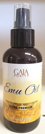 Emu Oil for skin and hair