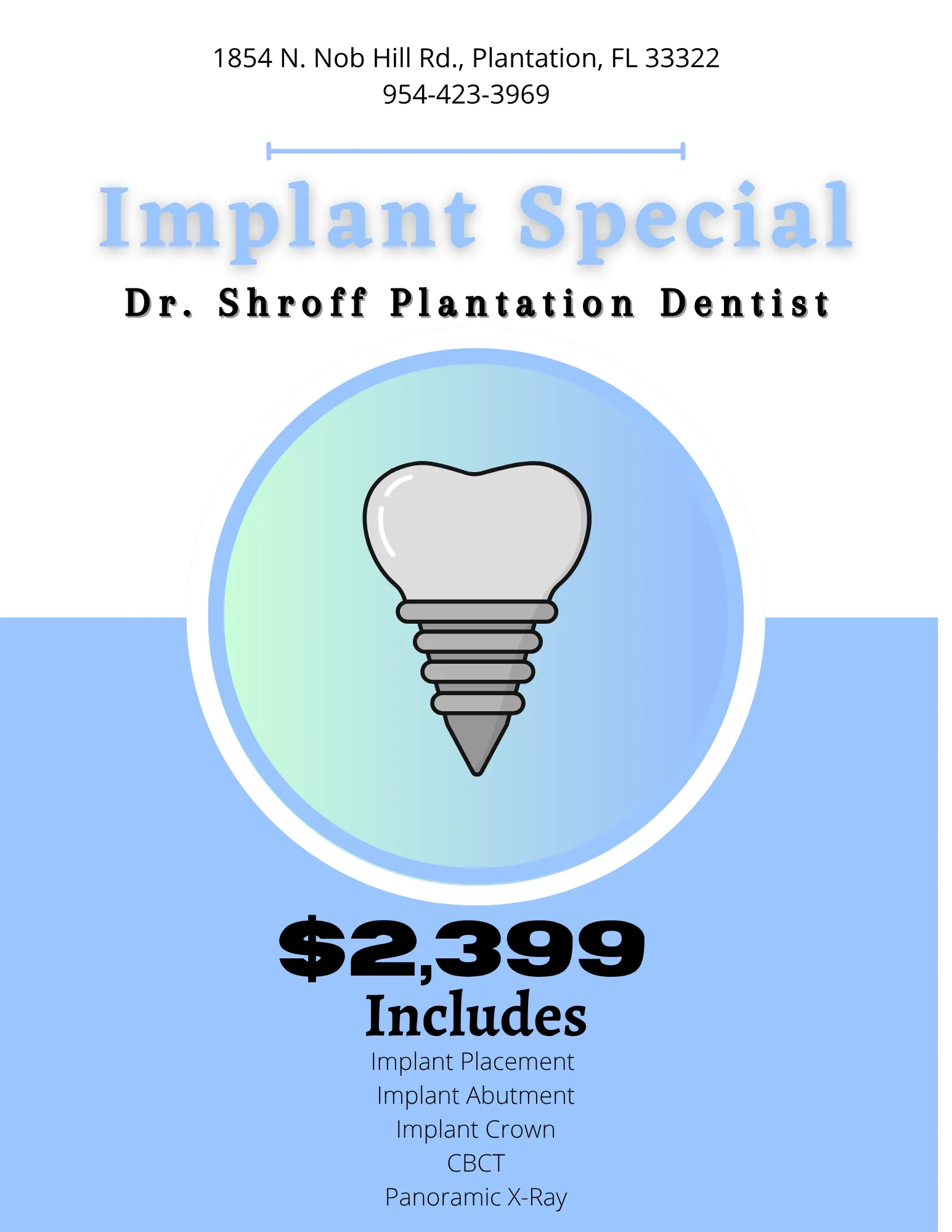 Dental Implant Special