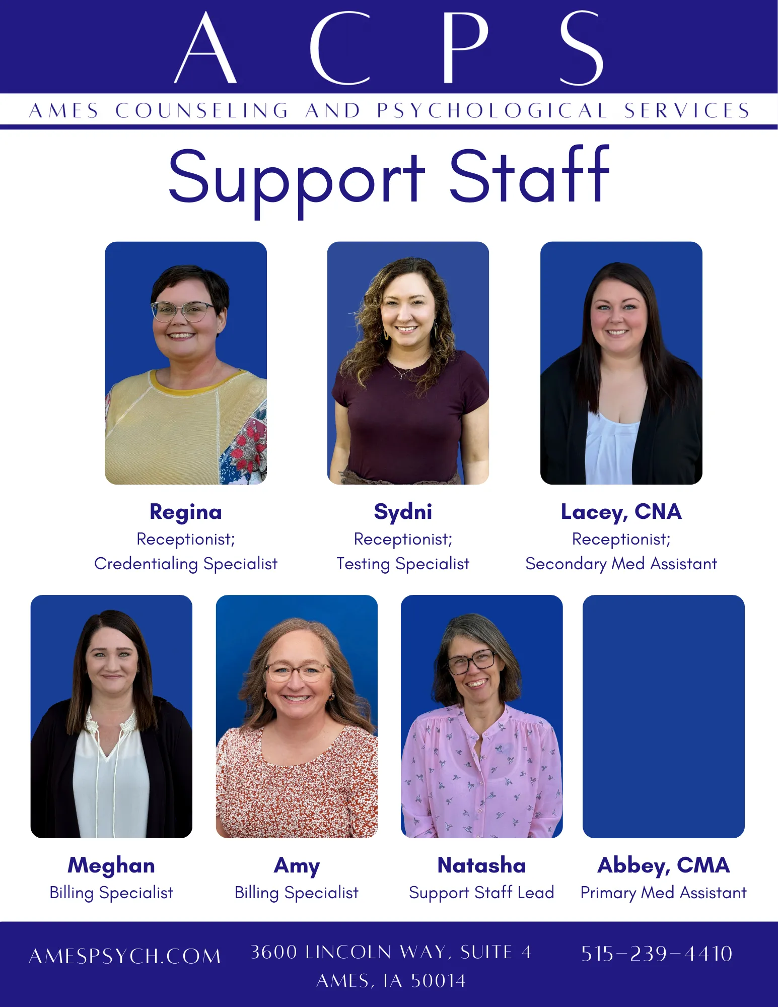 Support Staff