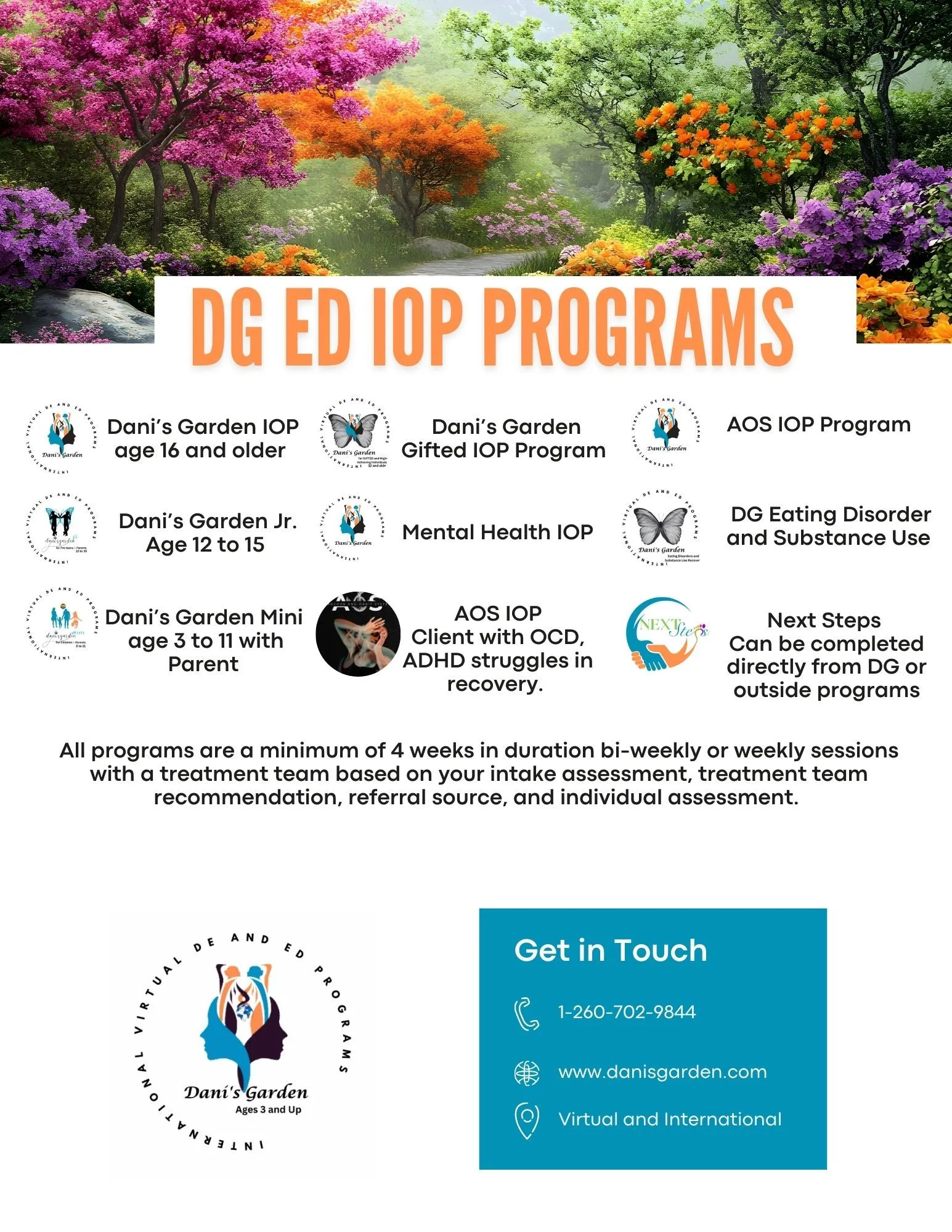 IOP PROGRAMS
