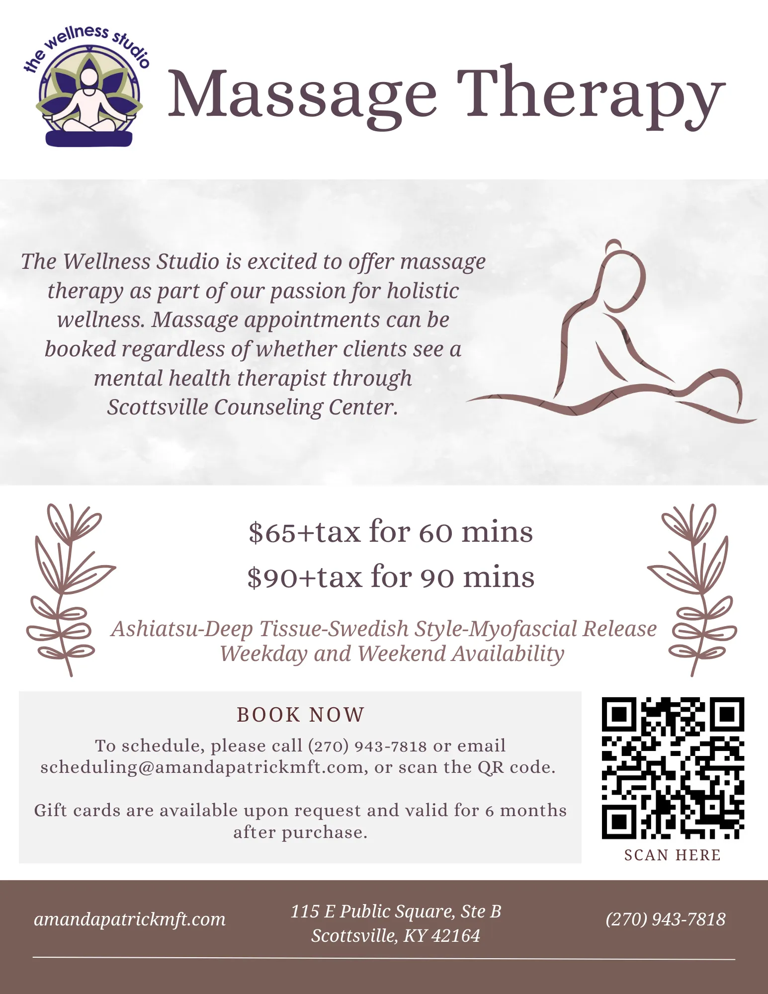massage therapy